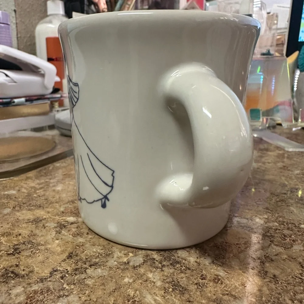 Fishs Eddy We Do Women Mug
